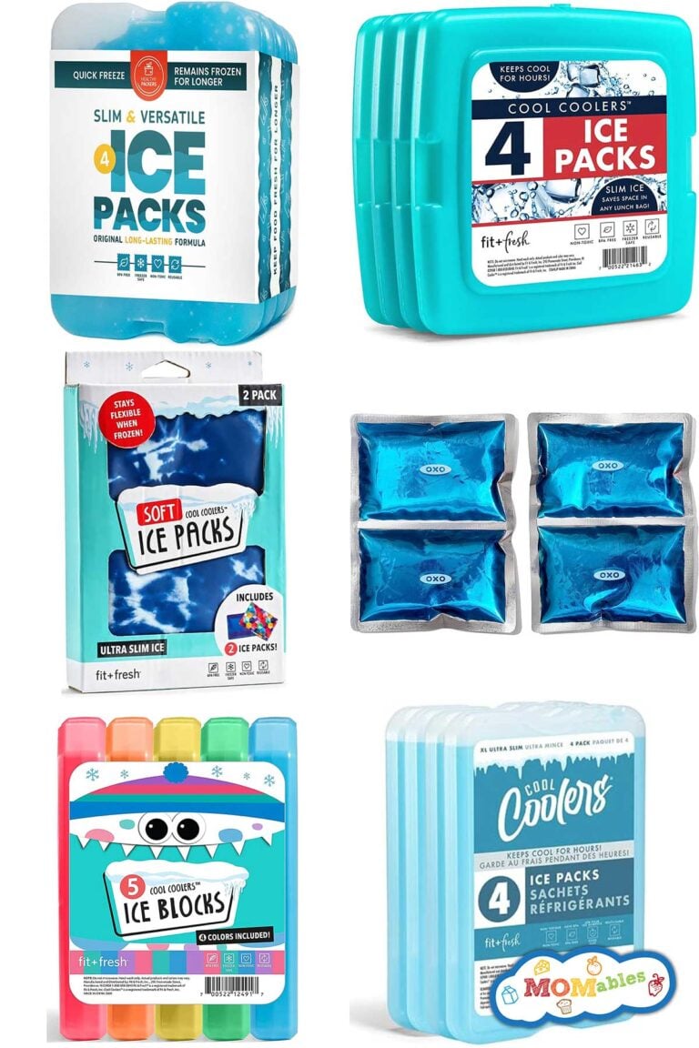 Best Ice Packs for Lunch Boxes & How to Use Them (2024) MOMables