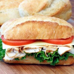 turkey sub sandwich
