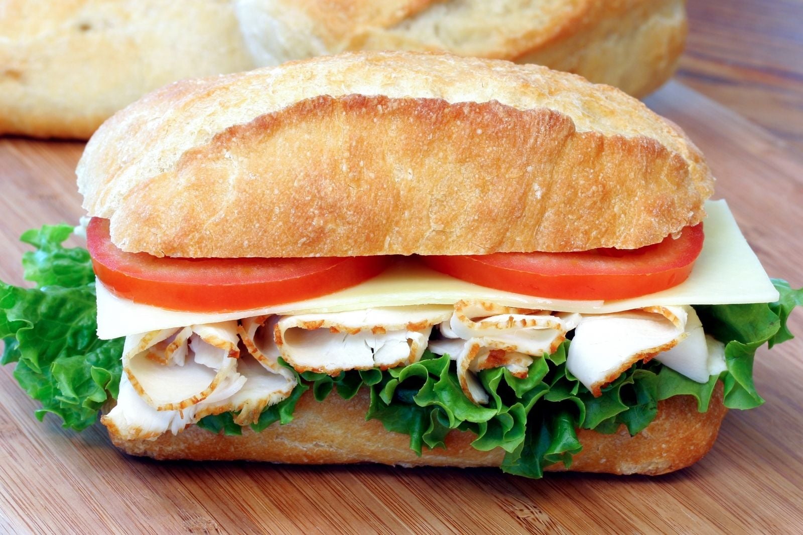 turkey sub sandwich