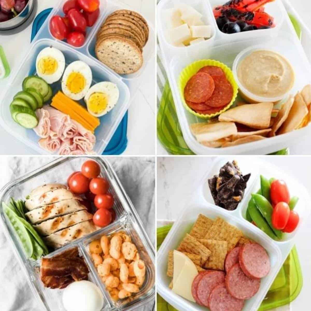 Deli Bento Box +25 Lunch Ideas