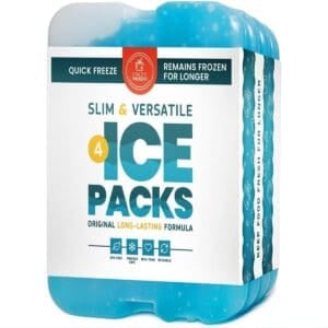 classic blue ice packs