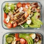 cobb salad lunchbox