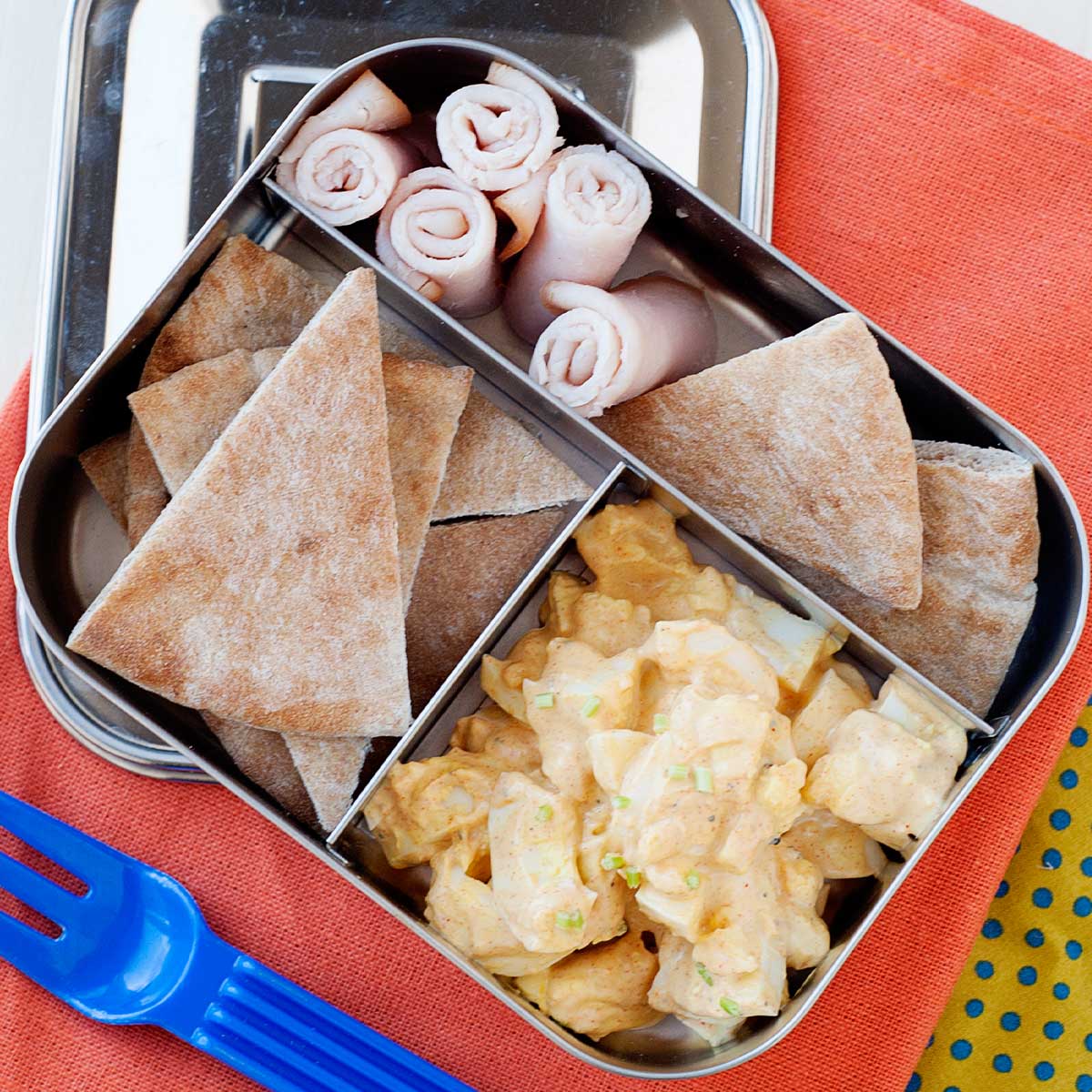 Lunch Ideas with Eggs for School | MOMables