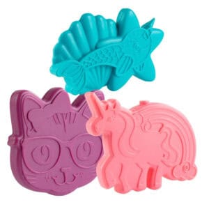 ice packs with fun shapes