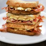 peanut butter bacon sandwich