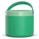 Green durable thermos
