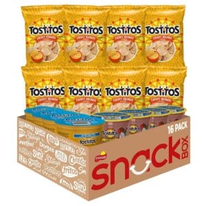 Tostitos individual dips and dips