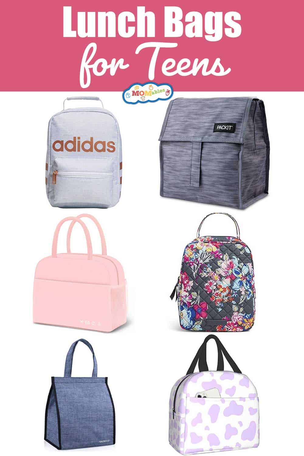 Best Lunch Bags for Teens (2026) Picks | MOMables
