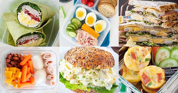 Lunch Ideas with Eggs for School | MOMables