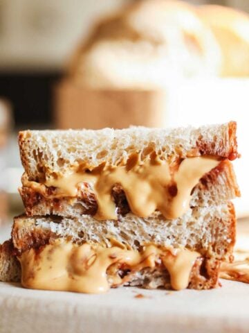 peanut butter sandwich