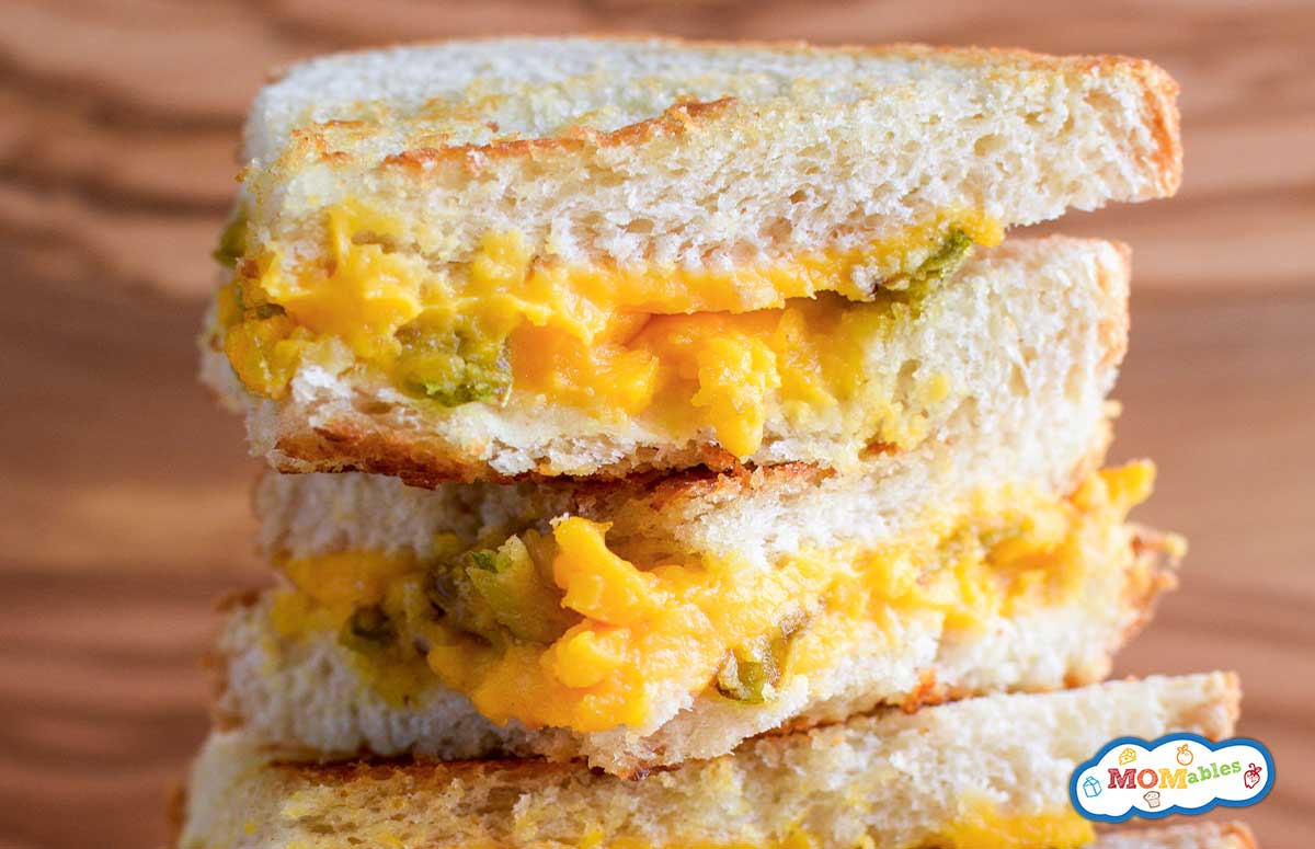 jalapeño grilled cheese sandwich