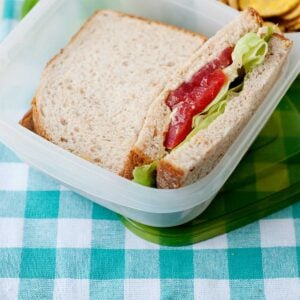 hummus sandwich