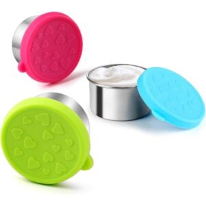 containers for dips and dressings