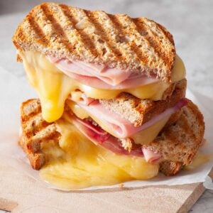 grilled ham and cheese