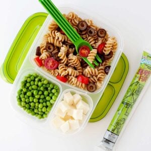 pasta lunch box