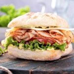 turkey pesto sandwich