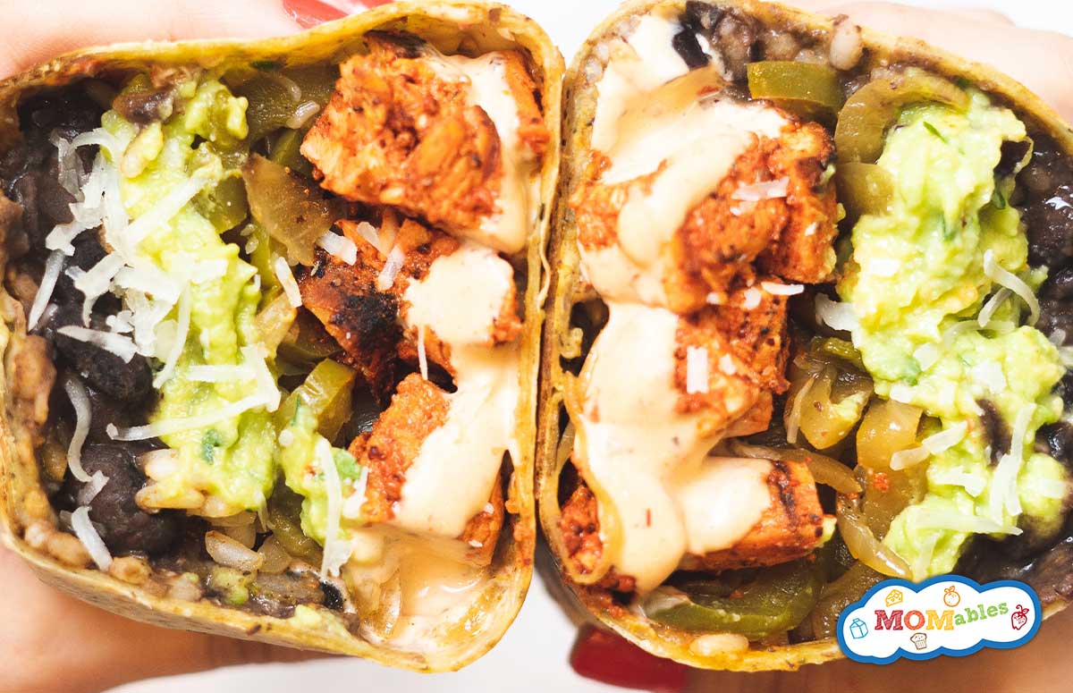 Chipotle Chicken Wrap With Avocado Momables