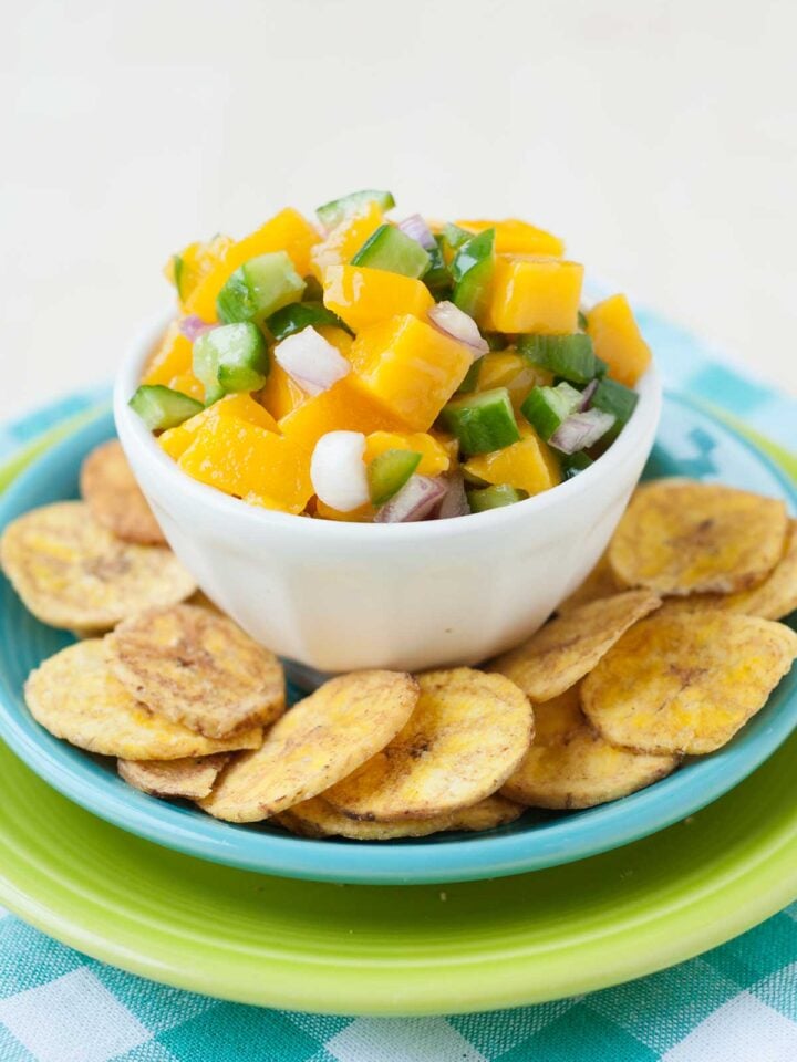 Homemade Baked Banana Chips Recipe | MOMables