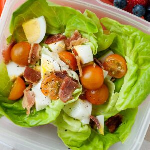 hard boiled eggs salad