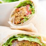 falafel tortilla wrap