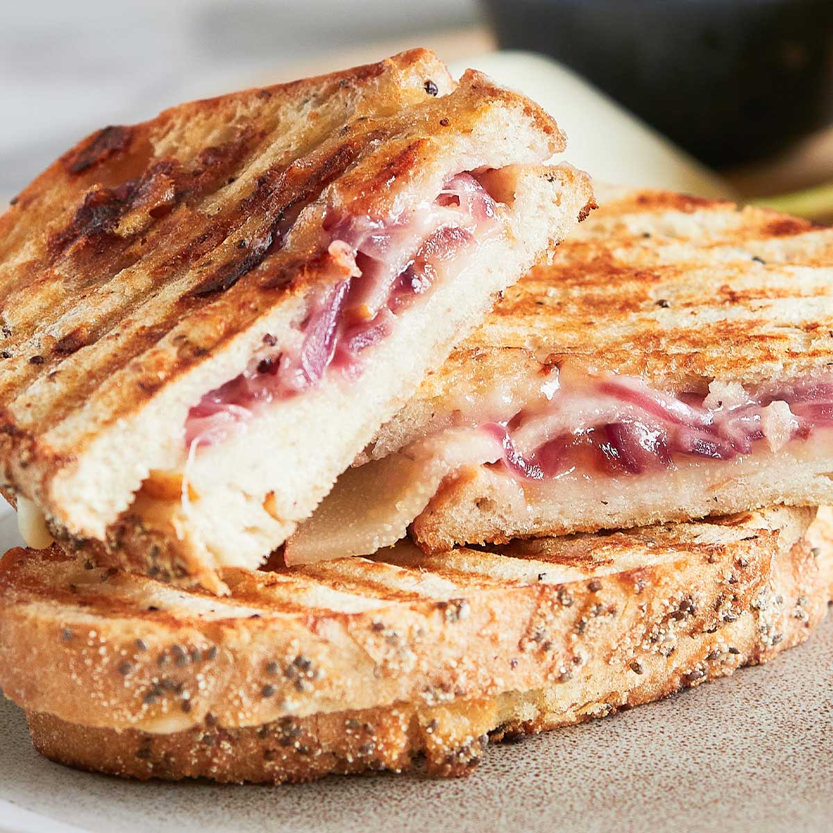 sandwich様4点おまとめページ Ultimate Four Cheese Grilled Cheese Sandwich - Dinner, then