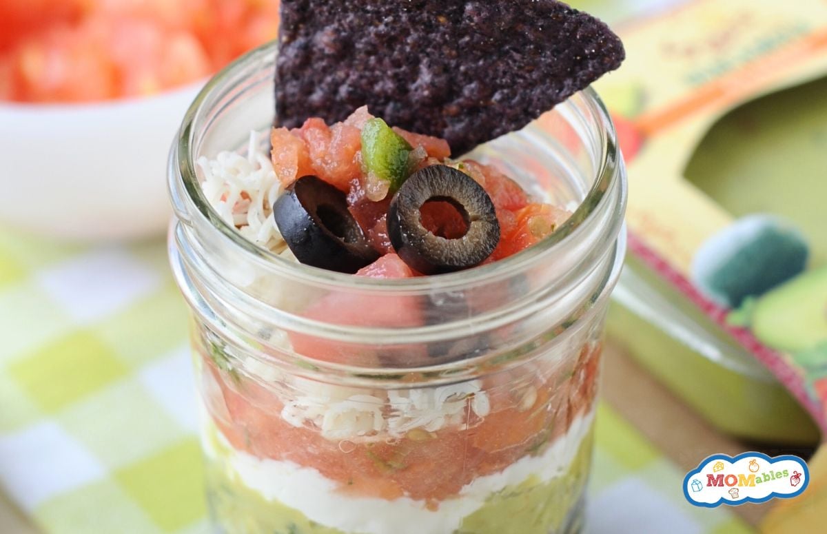 Mexican dip cups