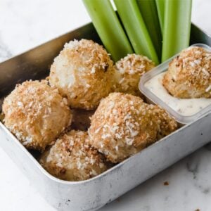 cauliflower bites