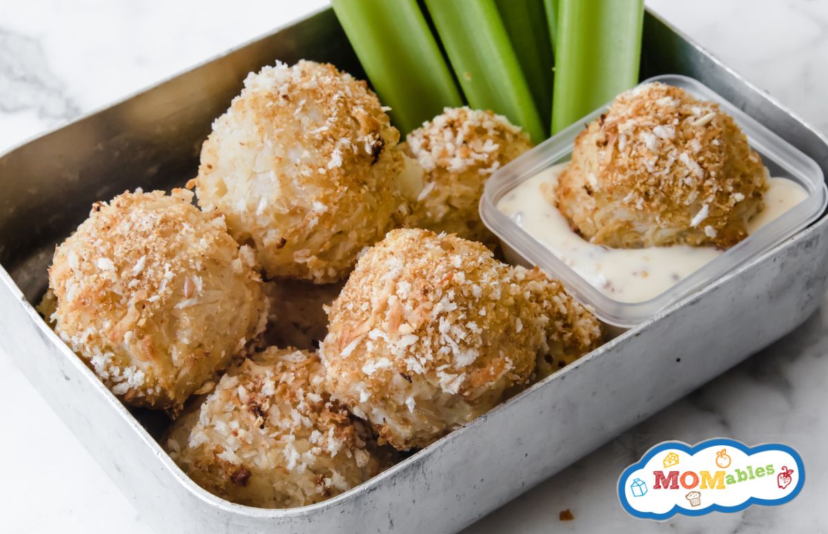 cauliflower bites