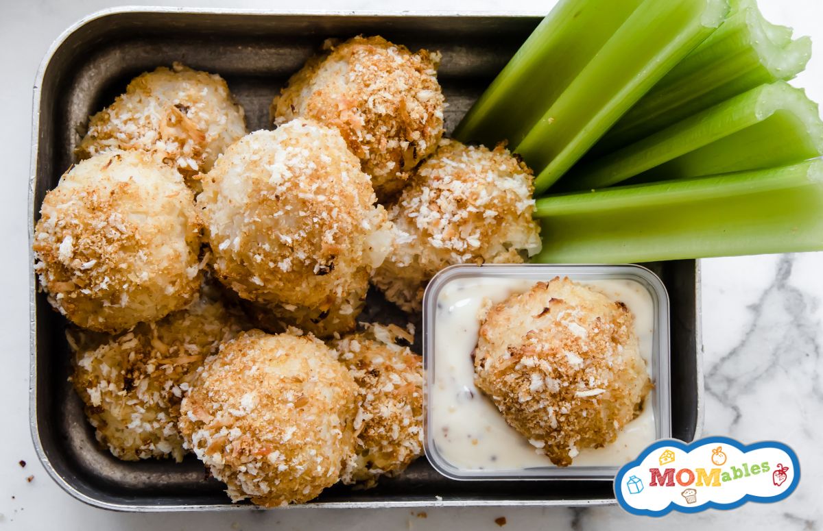 cauliflower bites