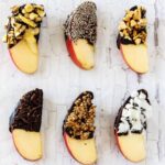 Chocolate Covered Apple Slices