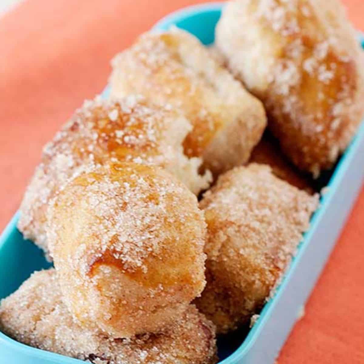 Cinnamon Sugar Pretzel Bites Recipe