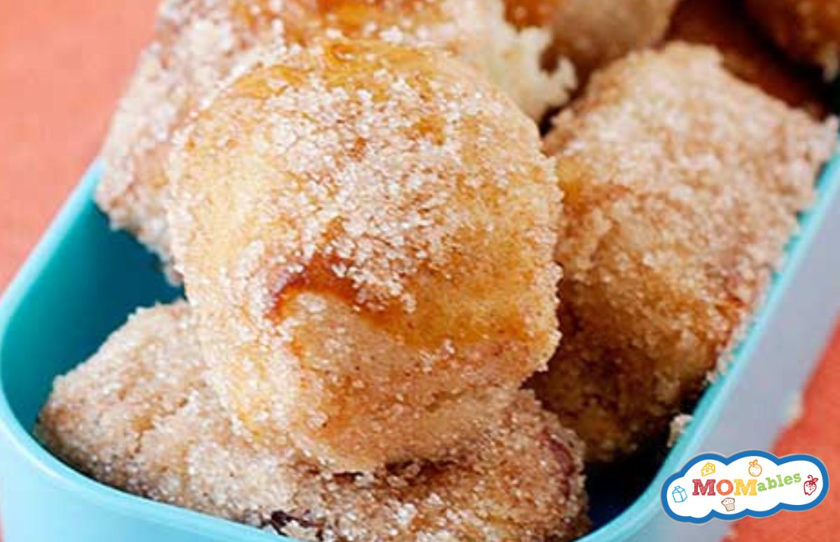 cinnamon sugar pretzel bites