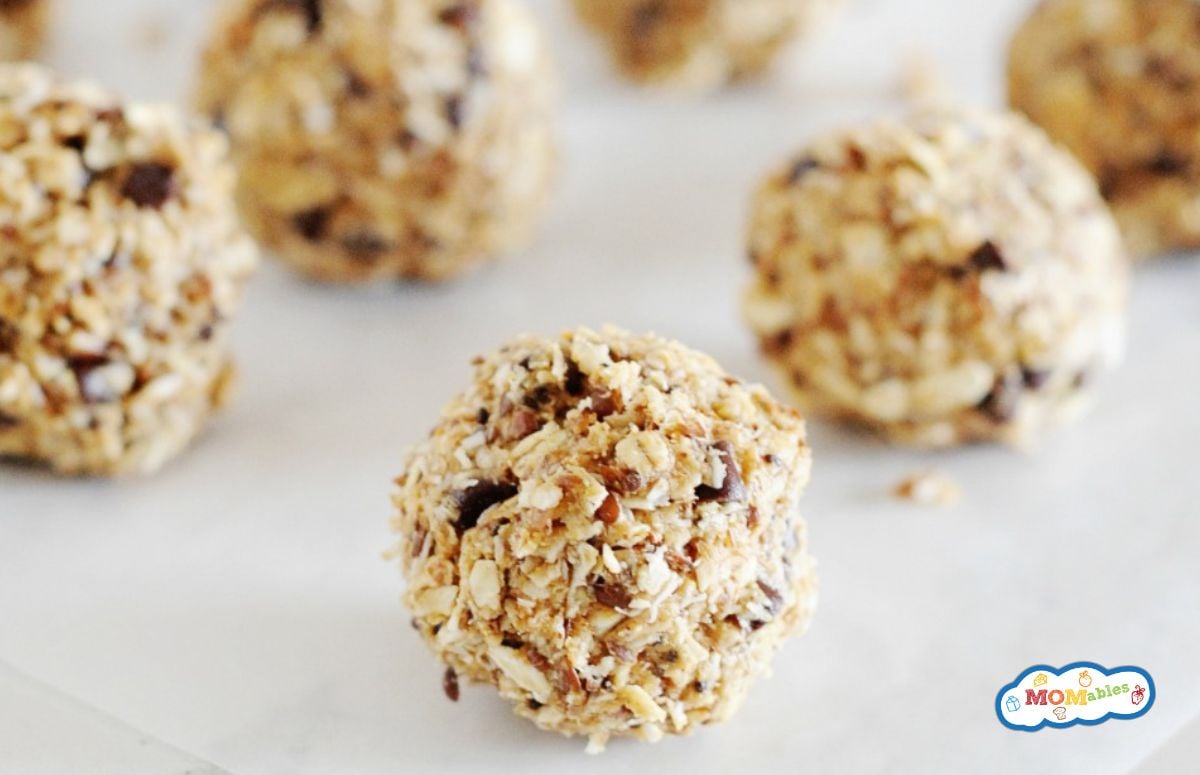 oatmeal raisin bites