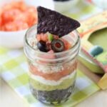 Mexican dip cups