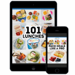101 packed lunches on an ipad with a lunch packing tips ebook on an iphone