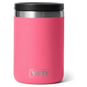 yeti thermos container in pink
